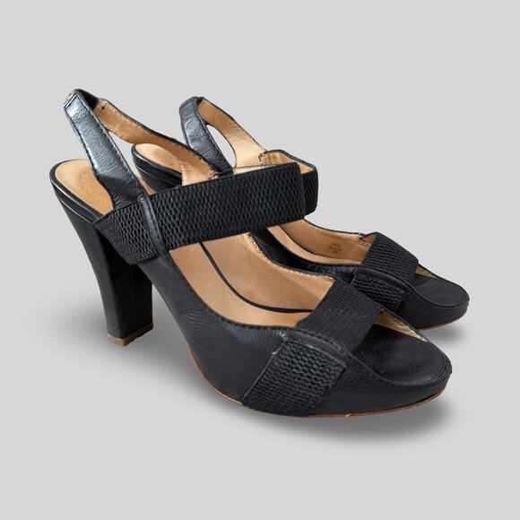 Modern Vintage Shoes - Modern Vintage Slingback Heels